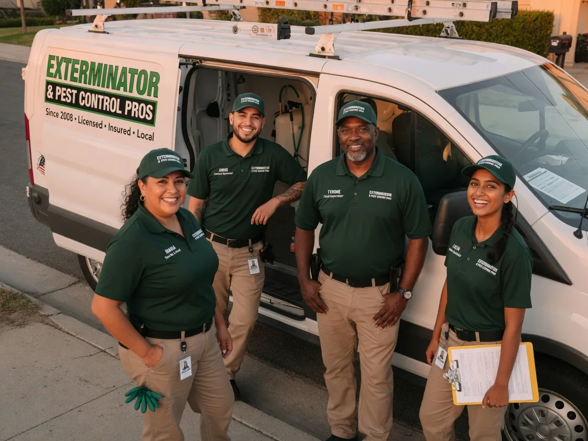 Emergency Pest Control company in Mojave, CA