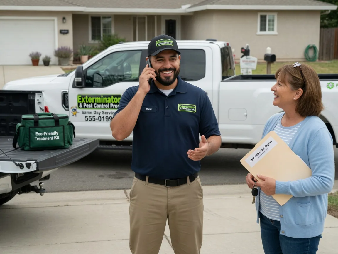 Emergency Pest Control Mojave, CA FAQs
