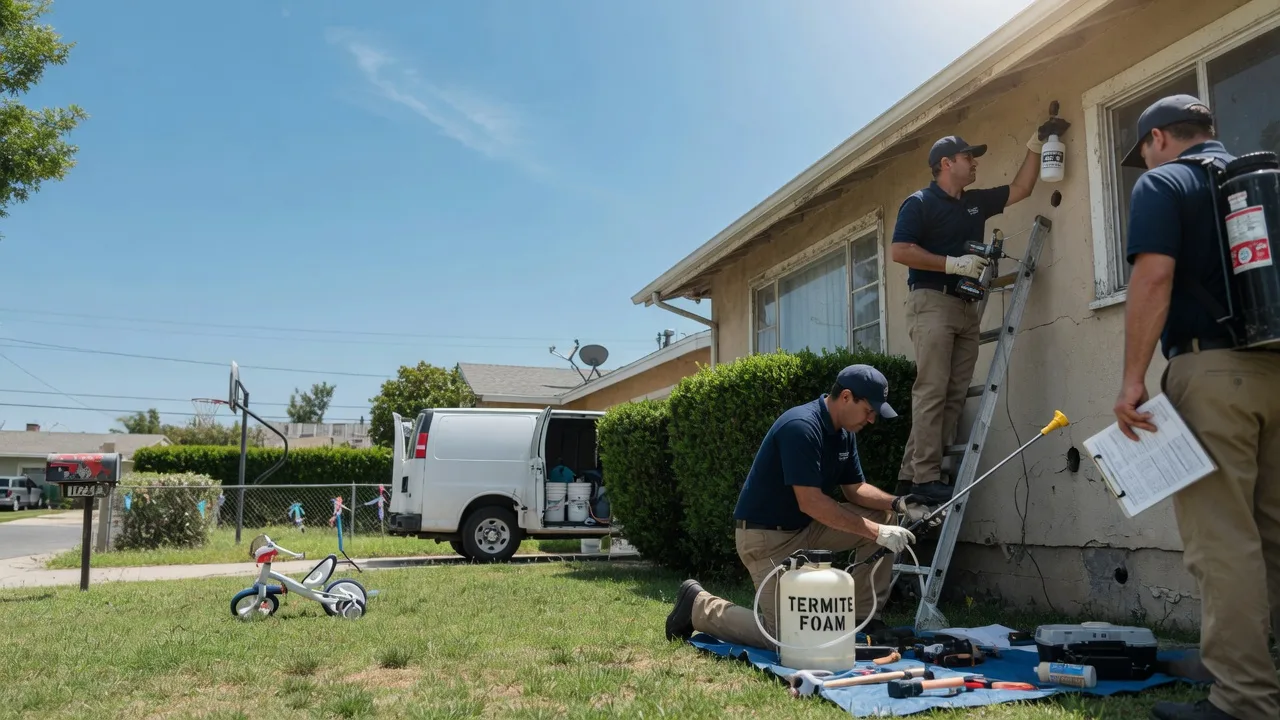 Emergency Pest Control in Mojave, CA near me